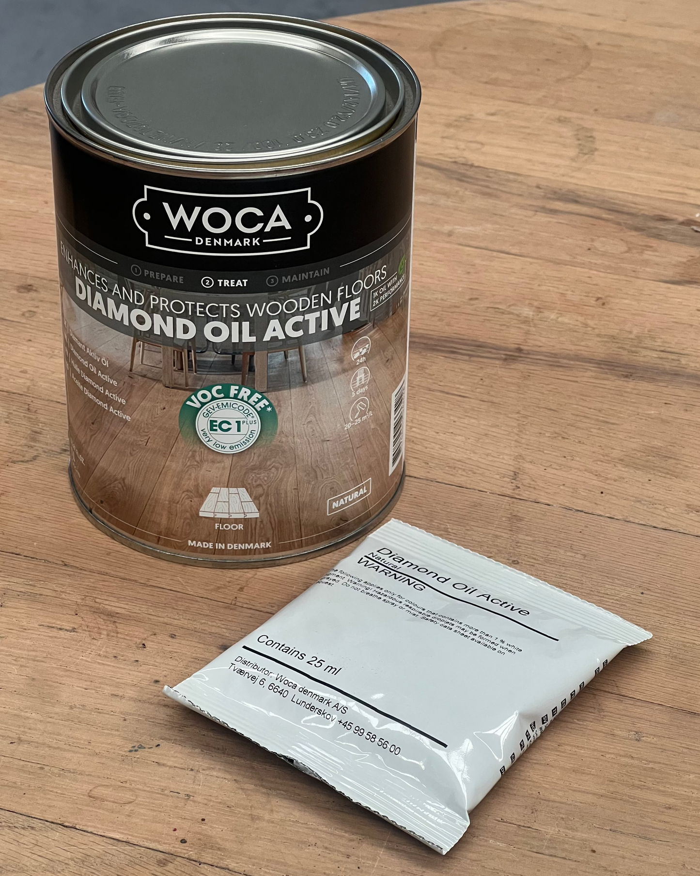 WOCA | DIAMOND OIL ACTIVE (25ml TESTER)