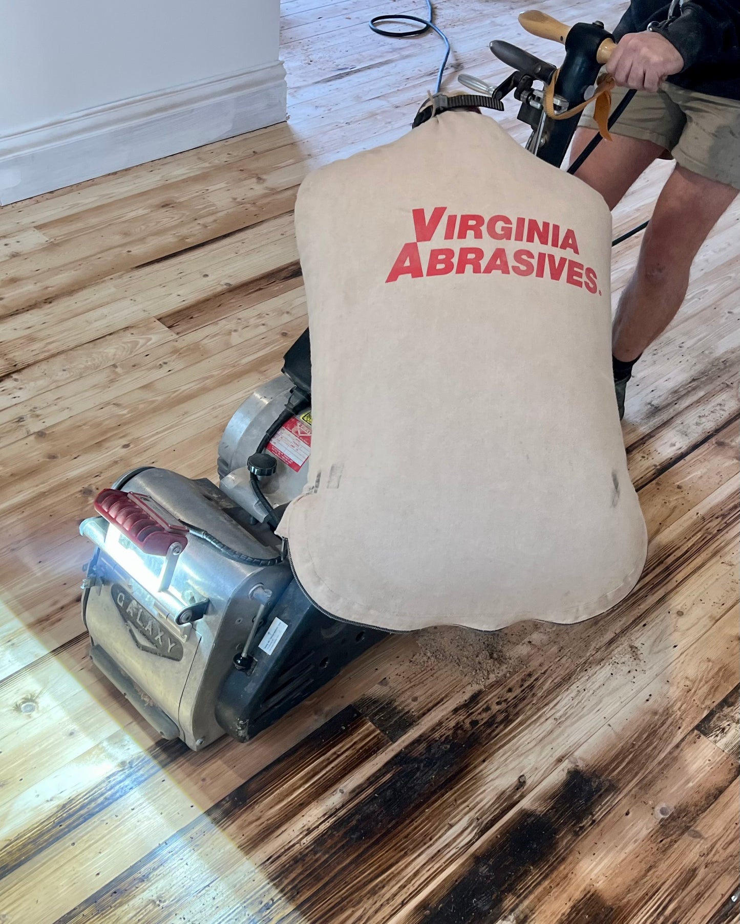 VIRGINIA ABRASIVES | DUST COLLECTOR BAG (LARGE) WITH ZIPPER