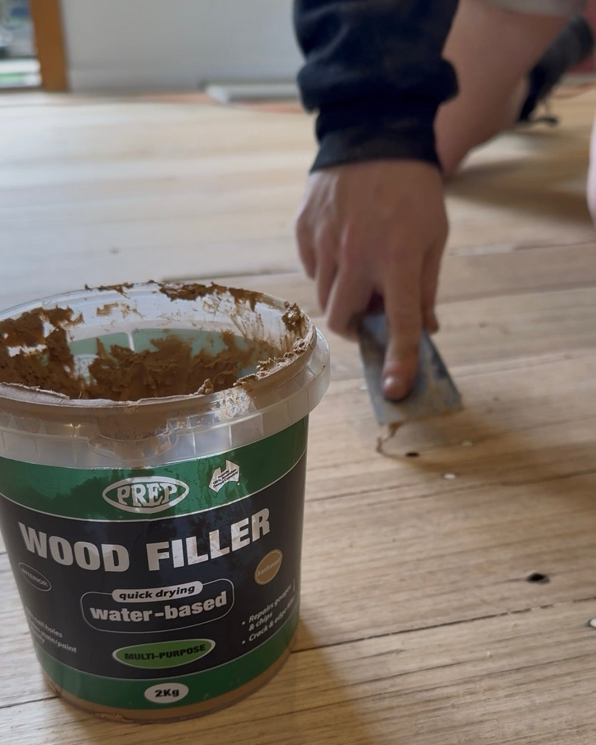 PREP | WOOD FILLER (2kg)