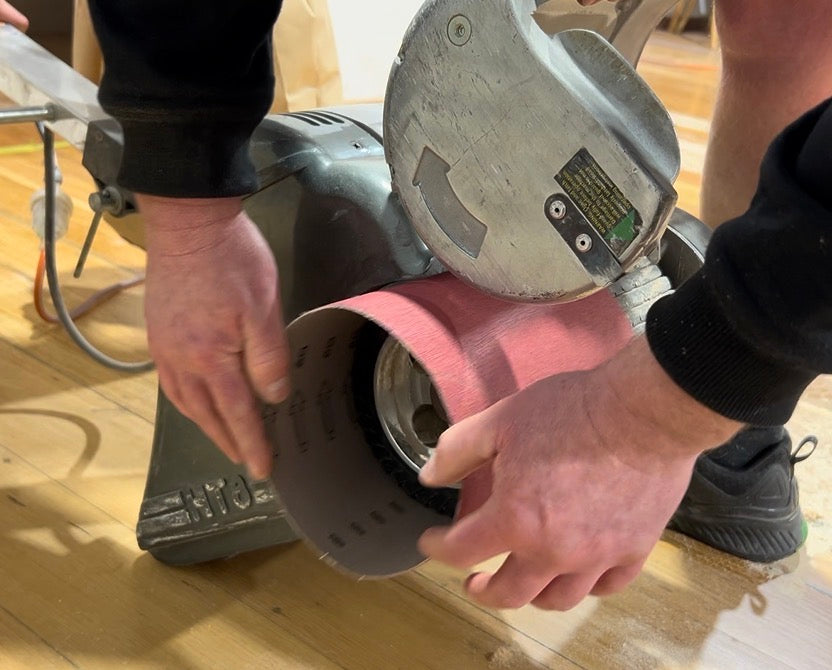 SANDPAPER | CERAMIC BELTS | 203mm x 480mm (for hire machines)