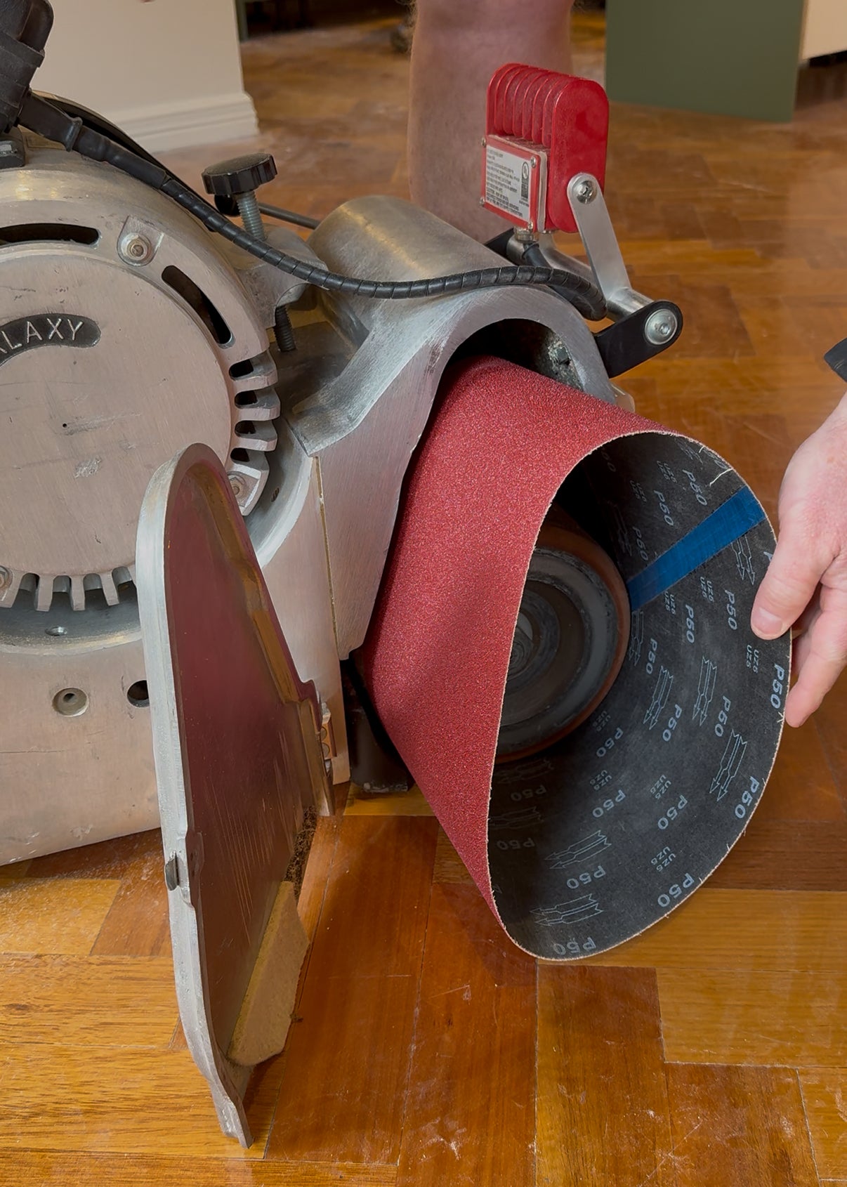 SANDPAPER | CERAMIC BELTS | 250mm x 750mm (10 Inch)