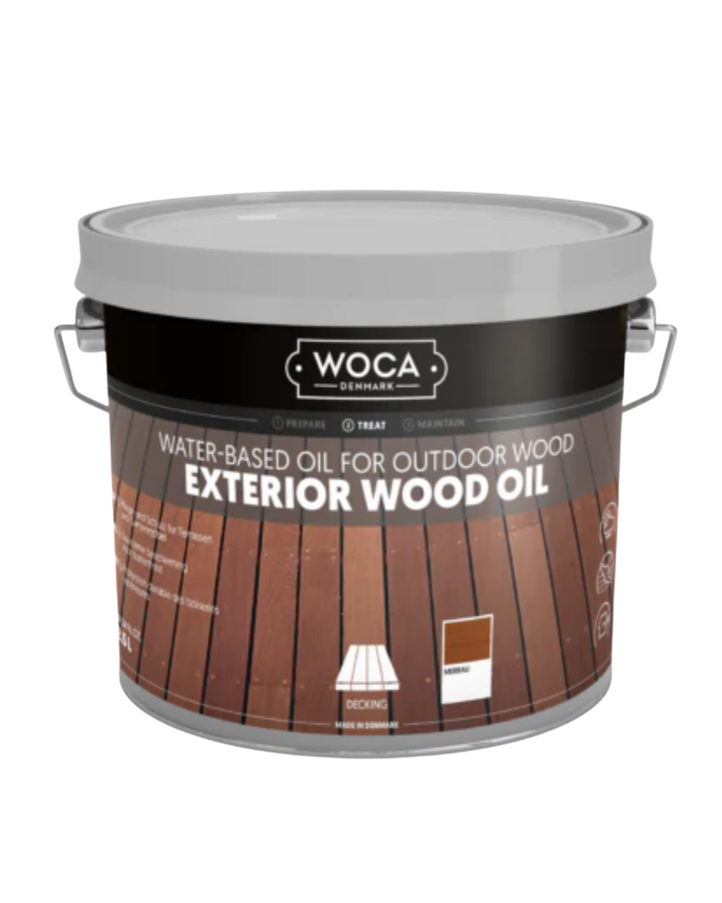 WOCA | EXTERIOR WOOD OIL (2.5L)