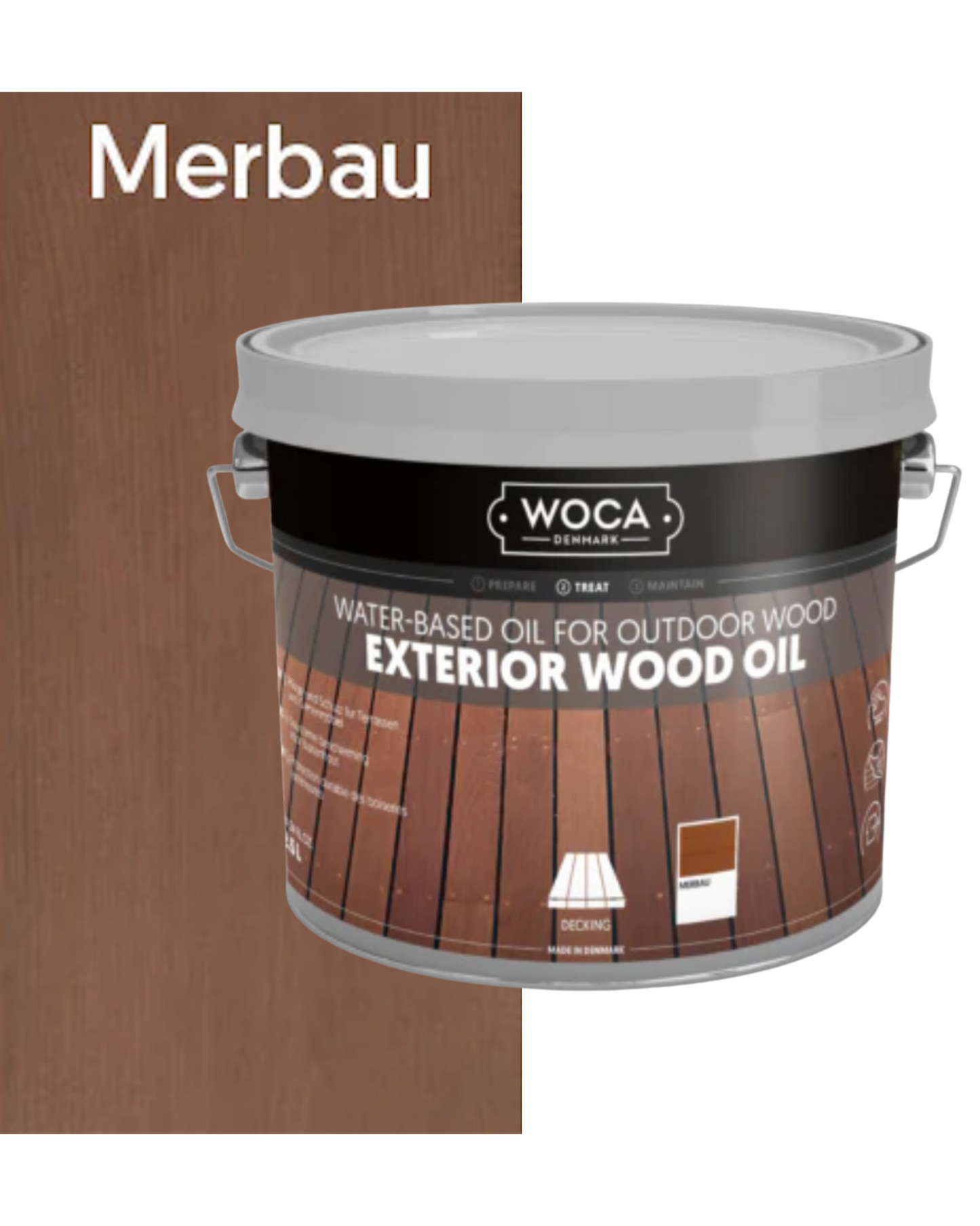 WOCA | EXTERIOR WOOD OIL (2.5L)