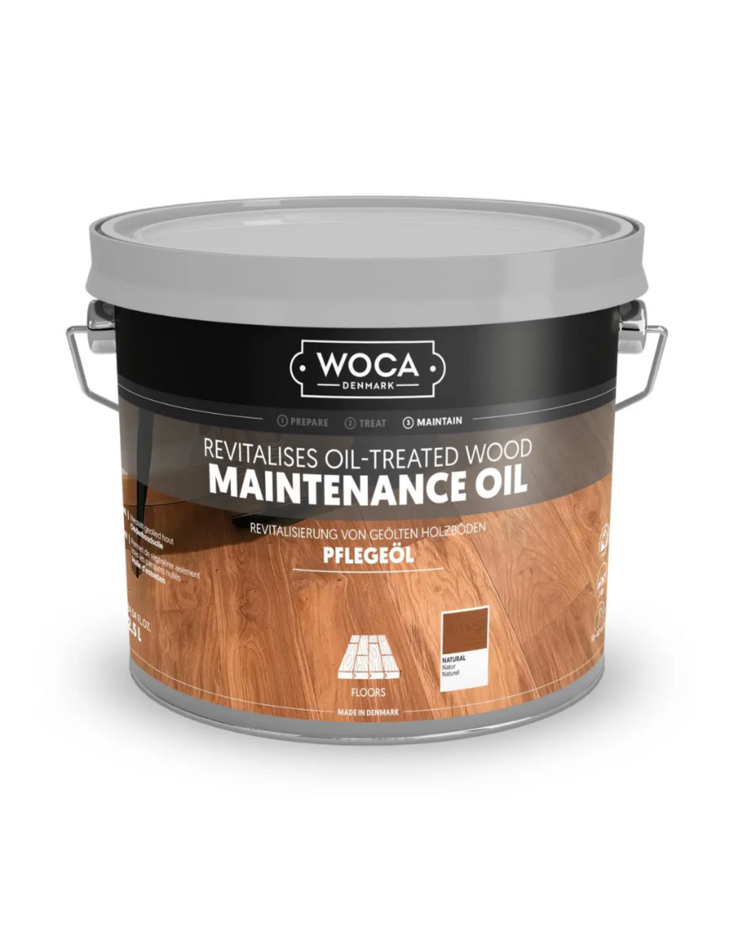 WOCA | MAINTENANCE OIL | OILED FLOORS