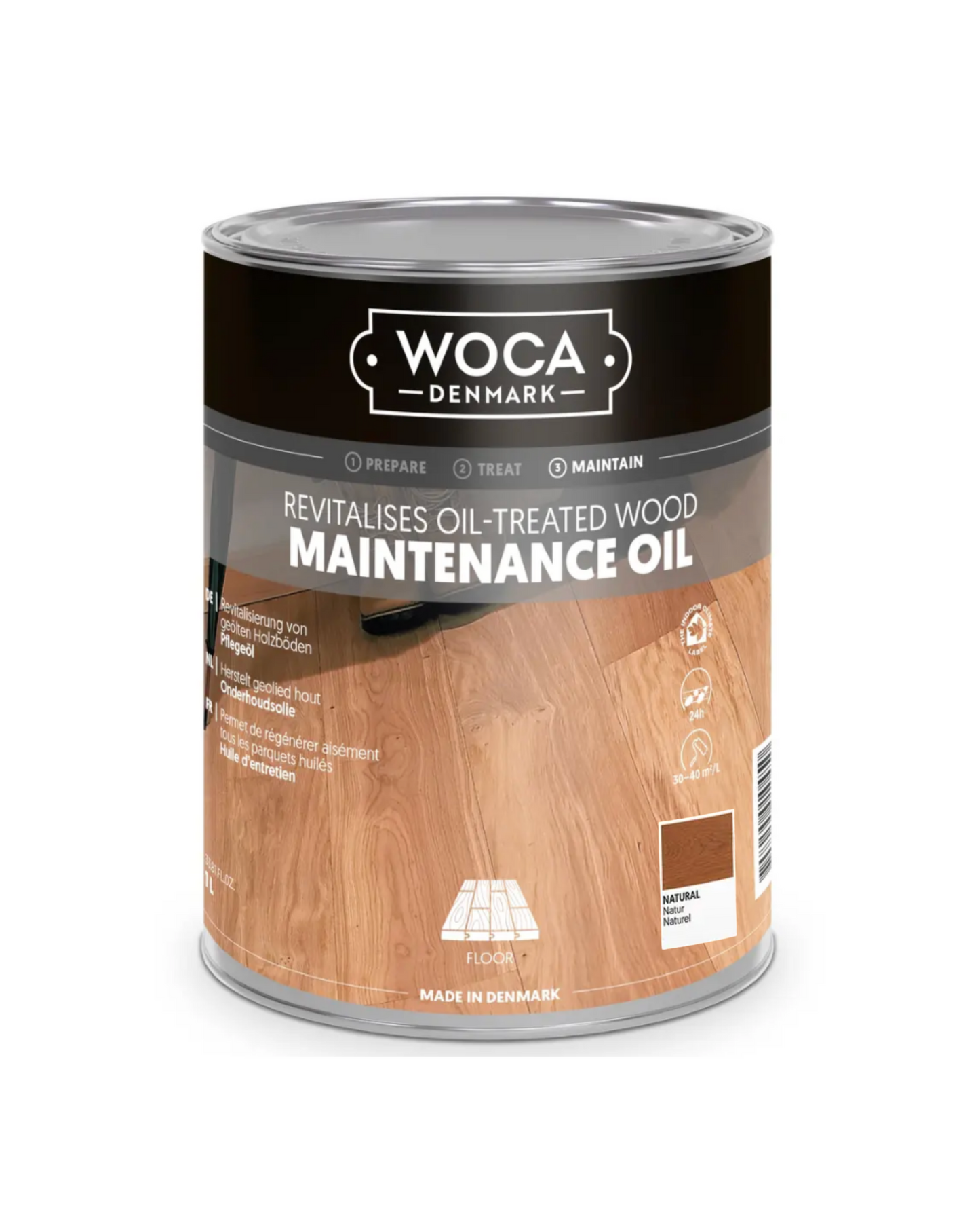 WOCA | MAINTENANCE OIL | OILED FLOORS