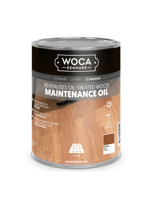 WOCA | MAINTENANCE OIL | OILED FLOORS