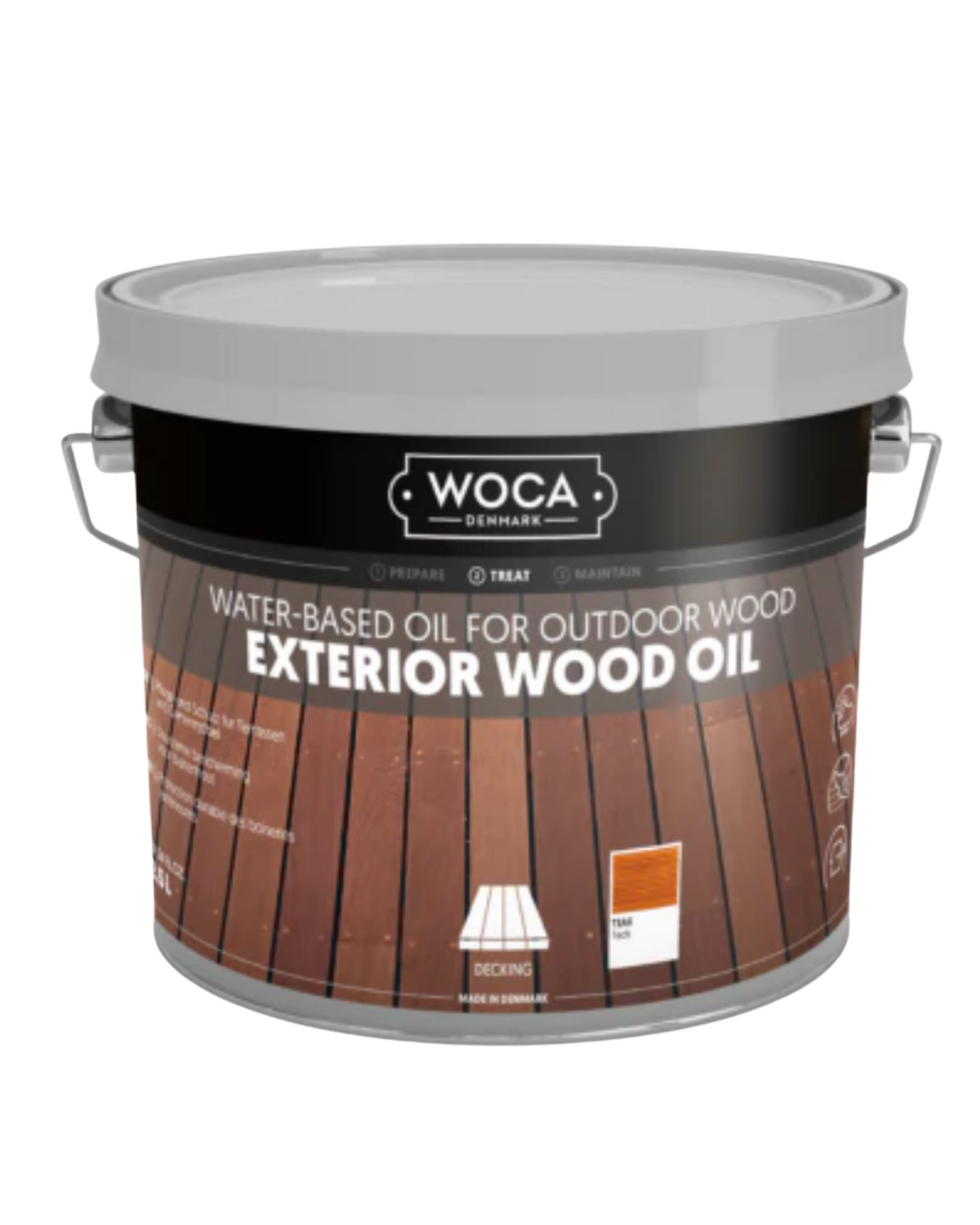 WOCA | EXTERIOR WOOD OIL (2.5L)