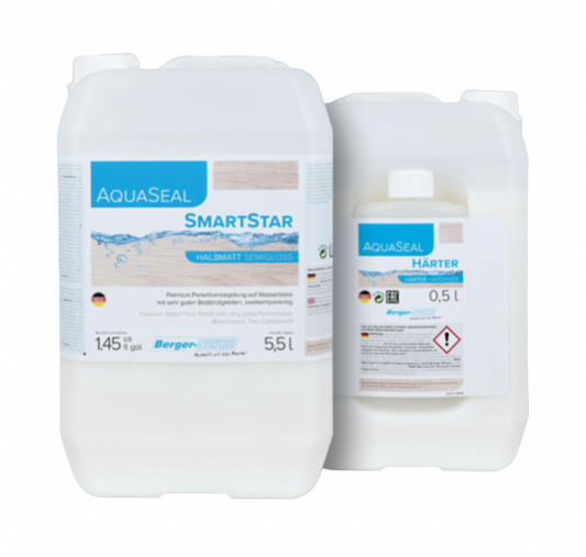 BERGER-SEIDLE | AQUA-SEAL SMARTSTAR WITH HARDENER (5.5L)