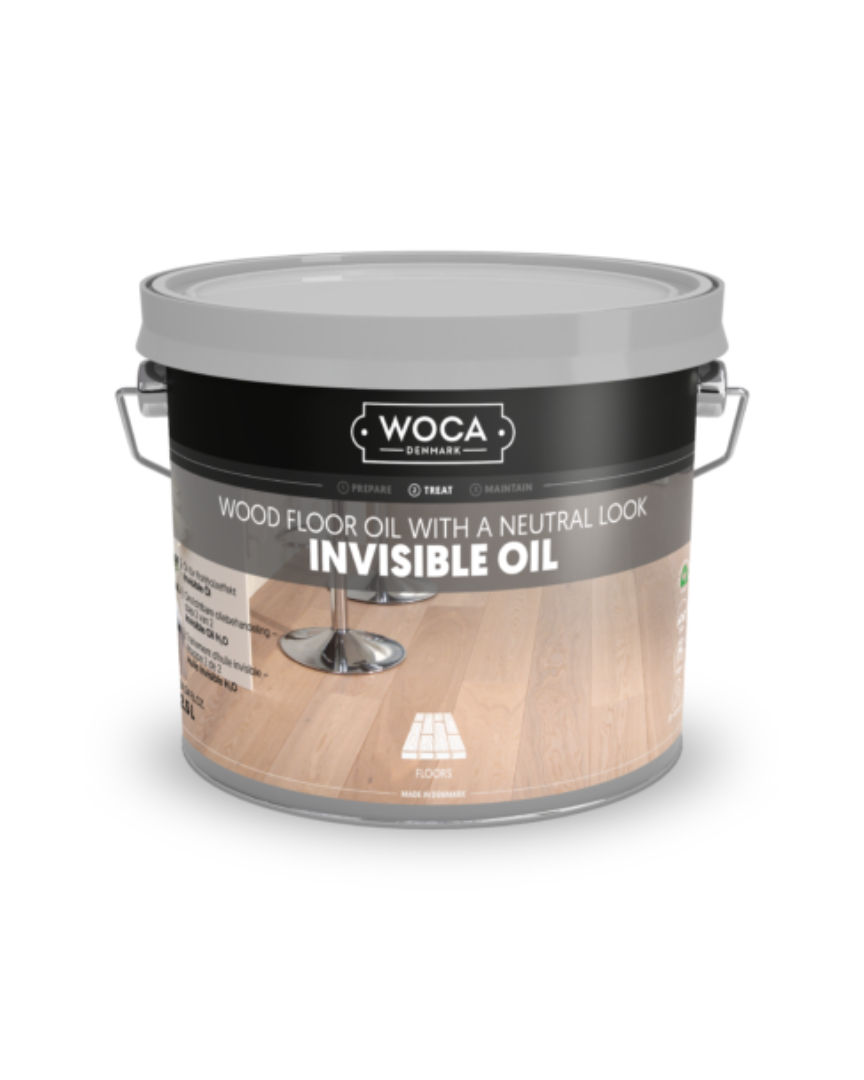 WOCA | INVISIBLE OIL | NATURAL (2.5L)
