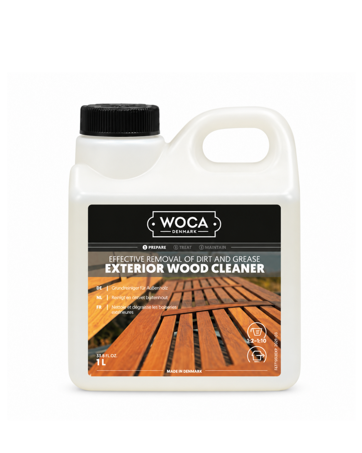 WOCA | EXTERIOR WOOD CLEANER