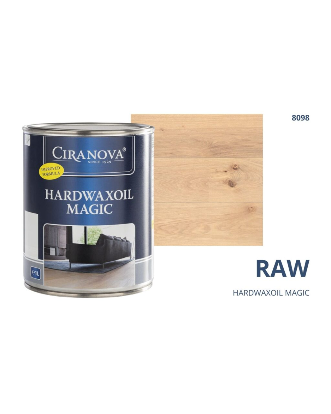 CIRANOVA | HARDWAX OIL MAGIC (1L)