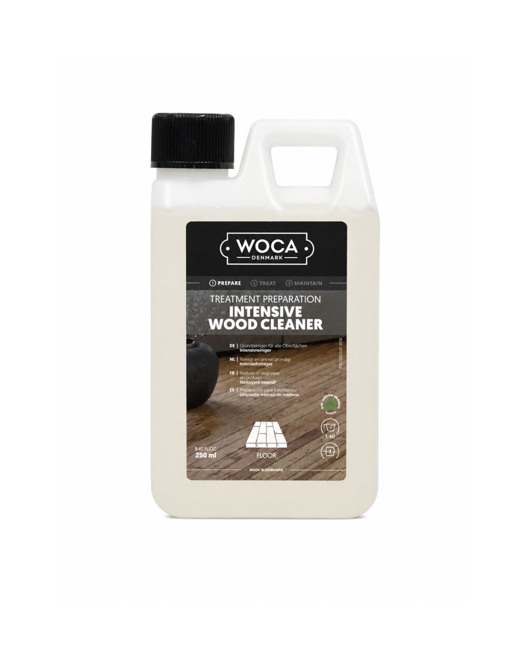 WOCA | CLEAN & CARE KIT | LACQUERED, VINYL, LVT & LAMINATE FLOORS