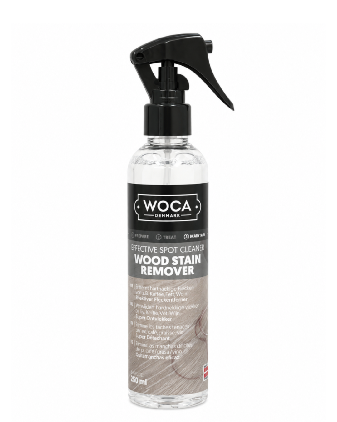 WOCA | WOOD STAIN REMOVER | OILED FLOORS