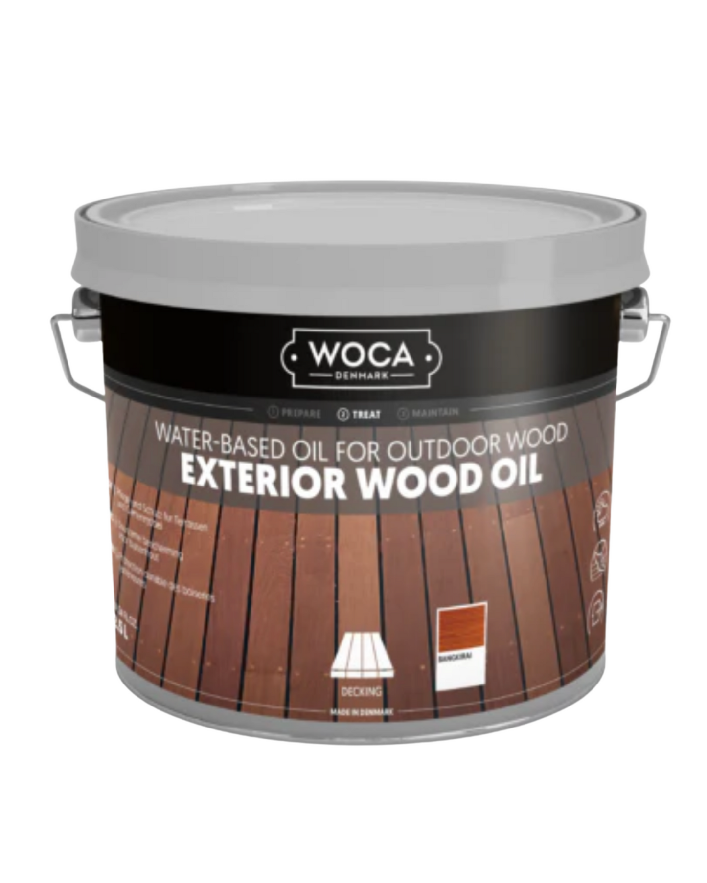 WOCA | EXTERIOR WOOD OIL (2.5L)