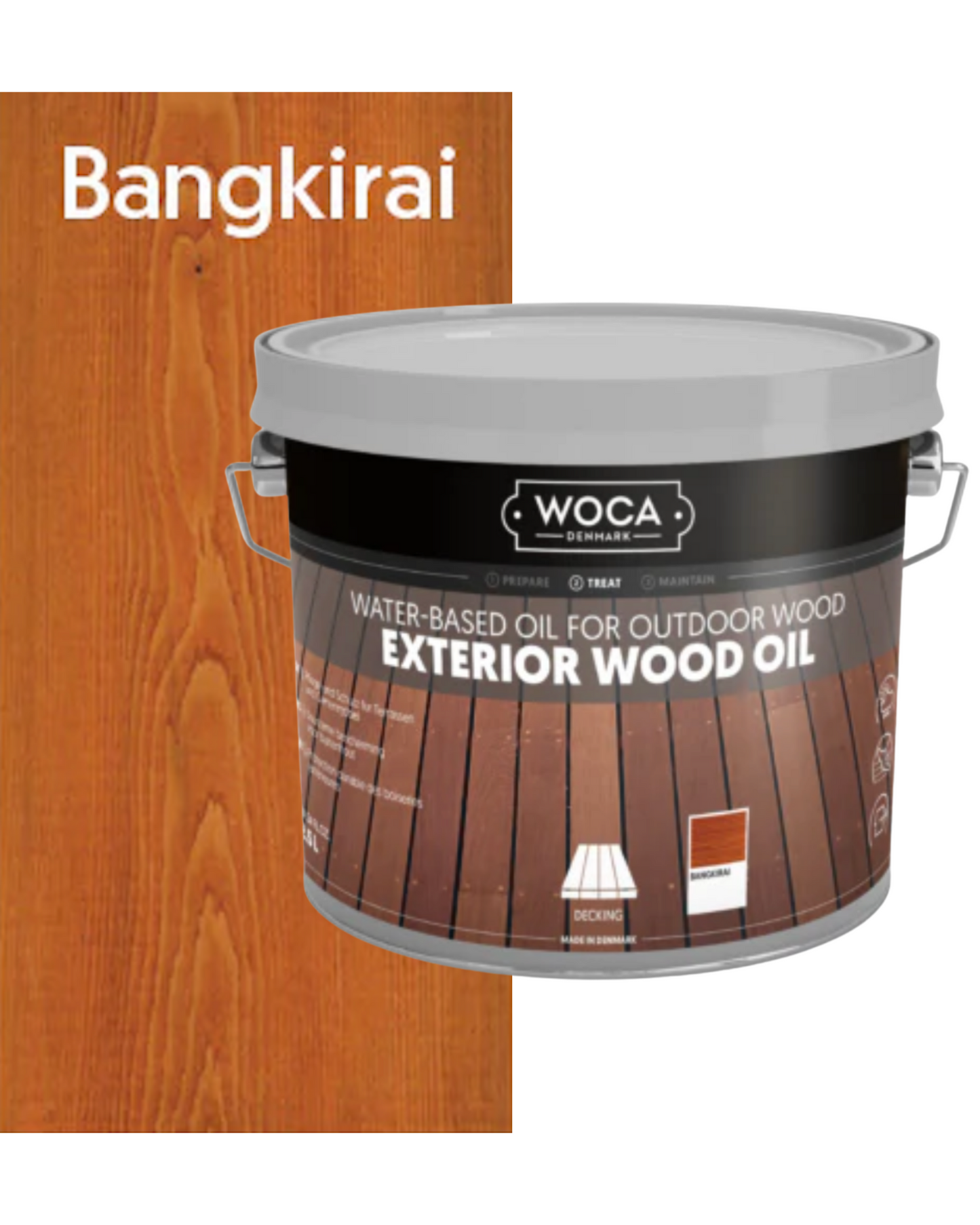 WOCA | EXTERIOR WOOD OIL (2.5L)