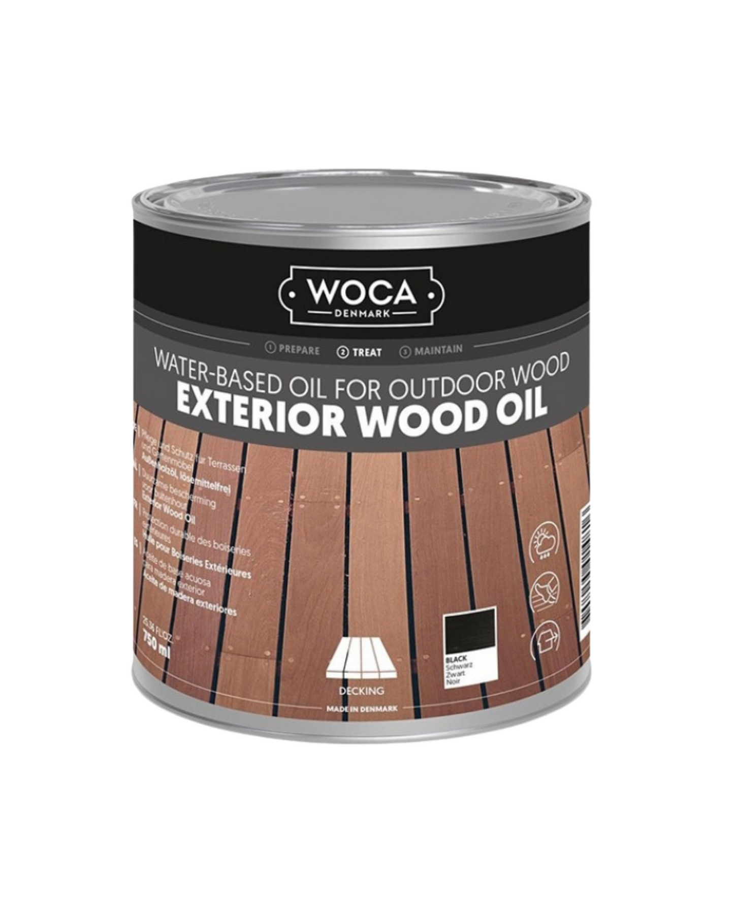 WOCA | EXTERIOR WOOD OIL (750ML)