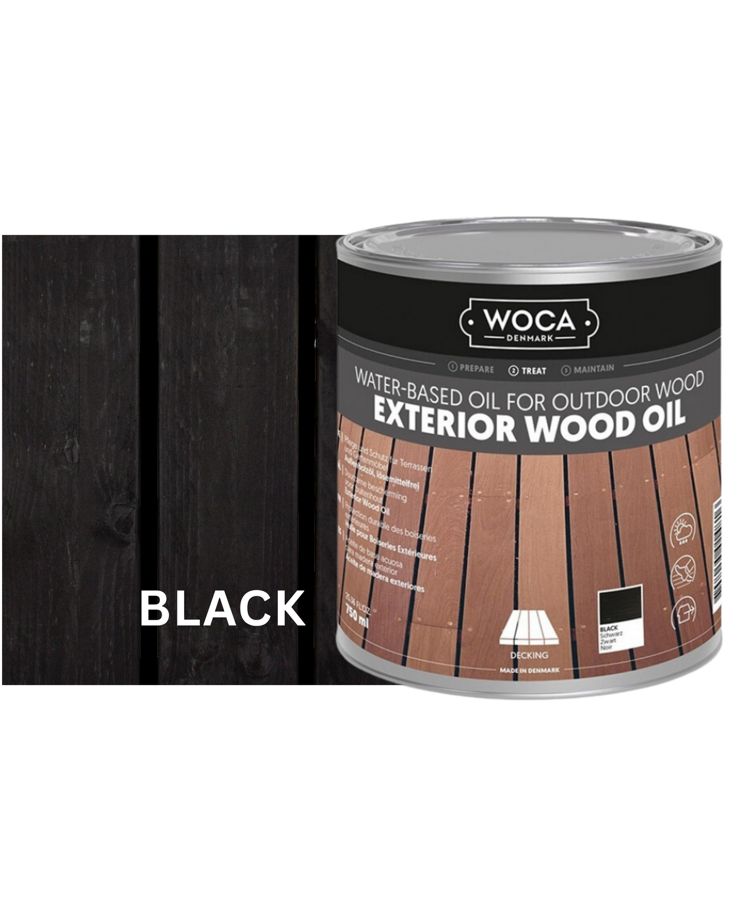 WOCA | EXTERIOR WOOD OIL (750ML)