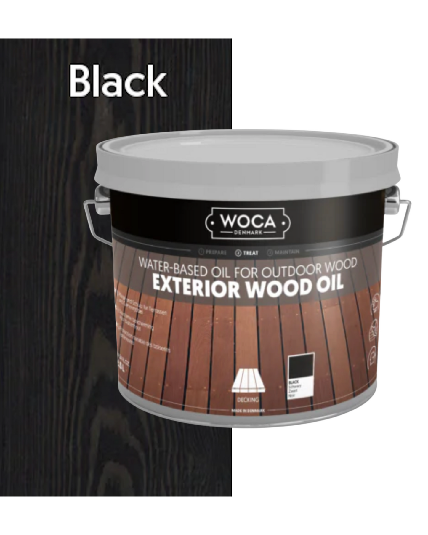 WOCA | EXTERIOR WOOD OIL (2.5L)