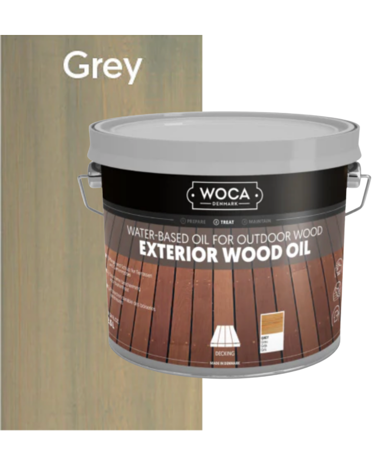 WOCA | EXTERIOR WOOD OIL (2.5L)