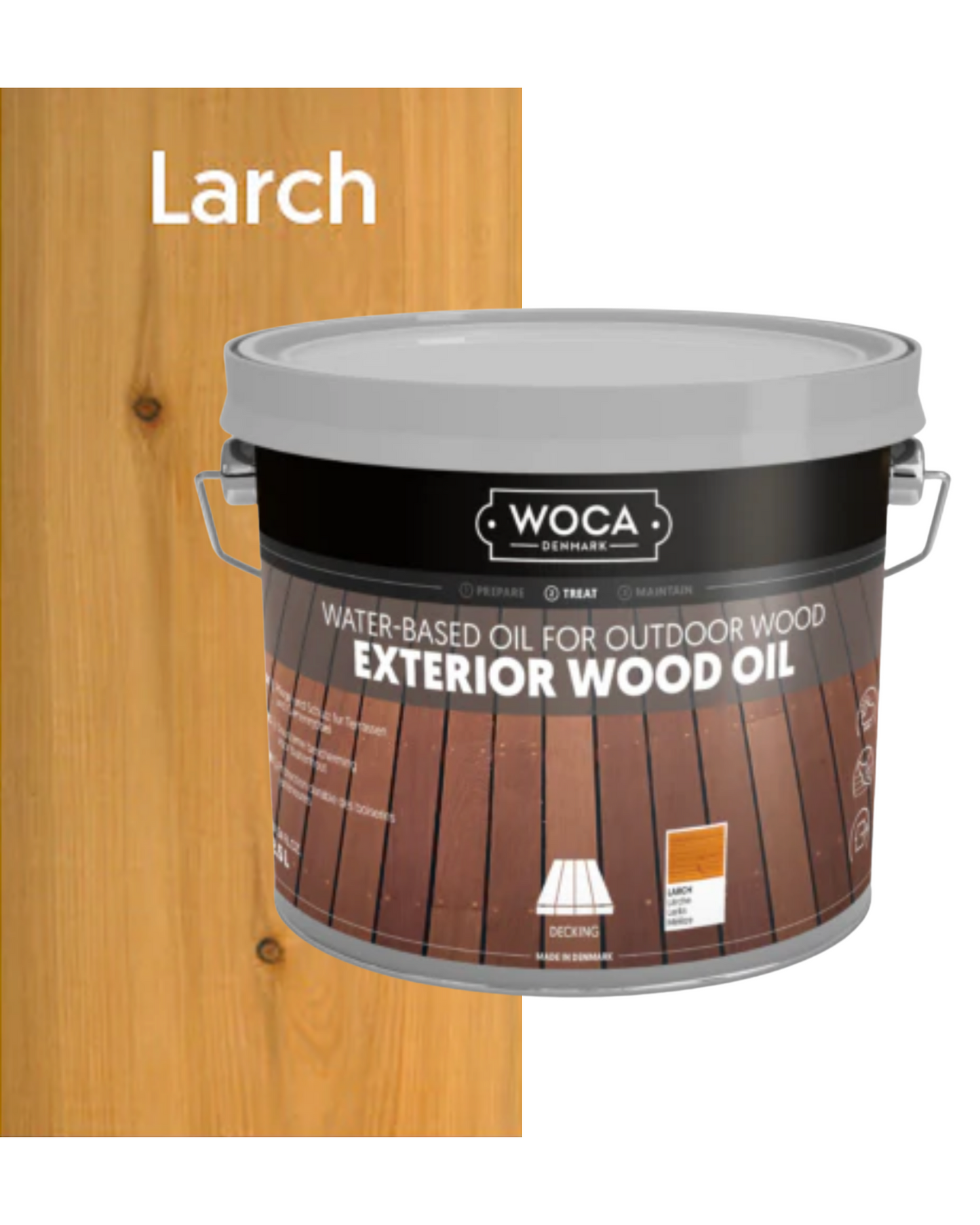WOCA | EXTERIOR WOOD OIL (2.5L)