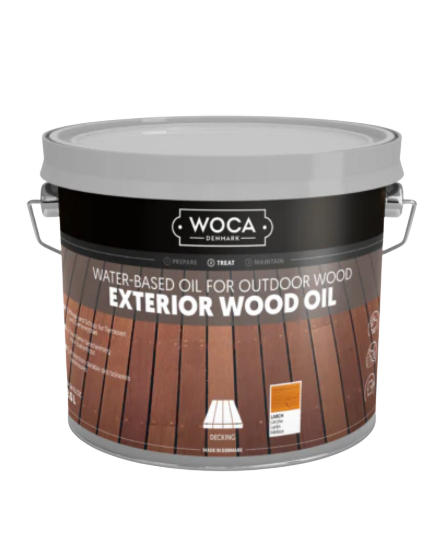 WOCA | EXTERIOR WOOD OIL (2.5L)