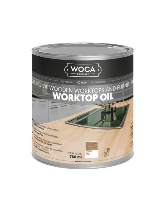 WOCA | WORKTOP OIL | NATURAL (750ml)