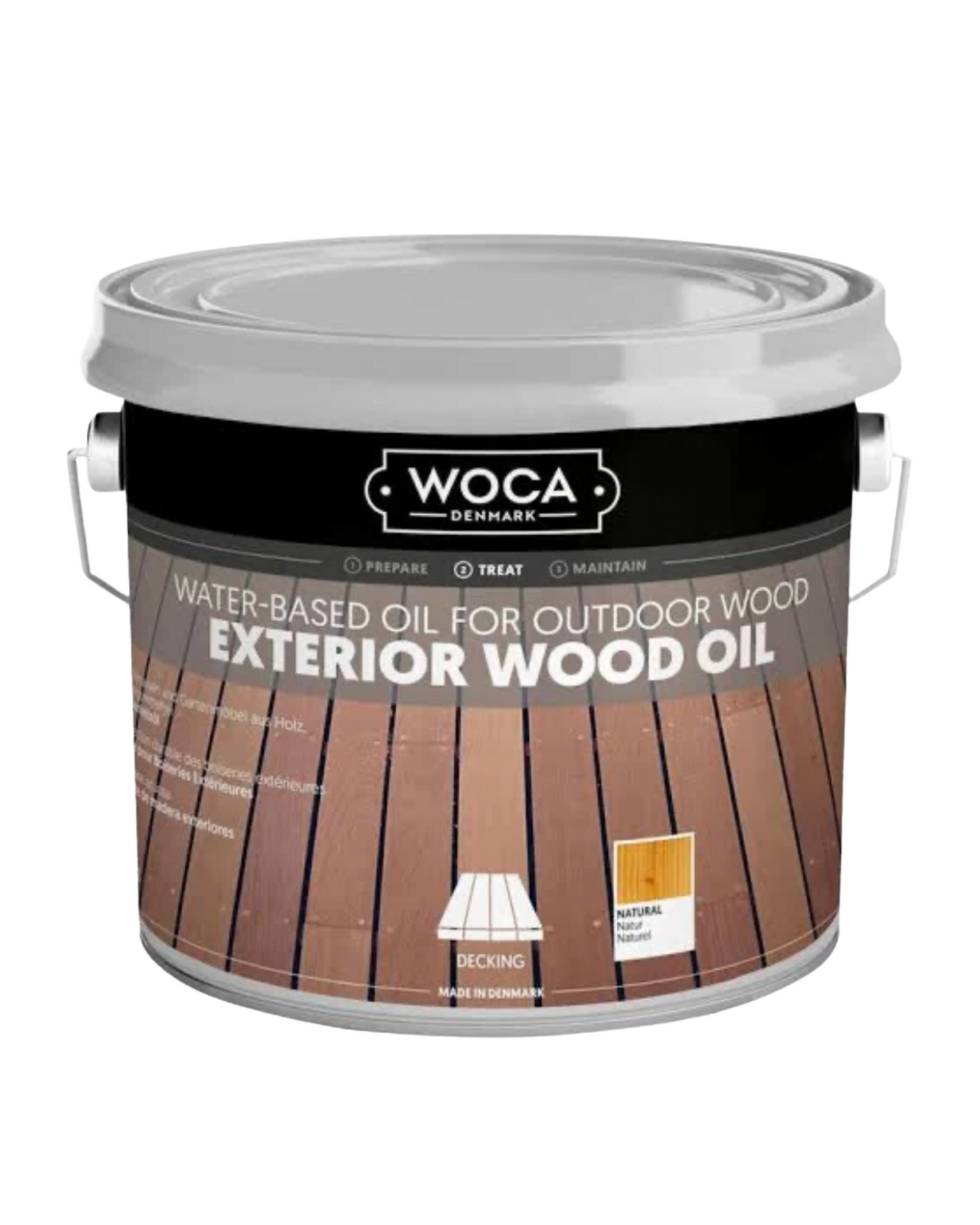 WOCA | EXTERIOR WOOD OIL (2.5L)