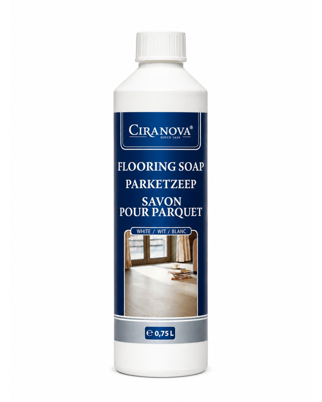 CIRANOVA | FLOORING SOAP CONCENTRATE | OILED/WAXED FLOORS