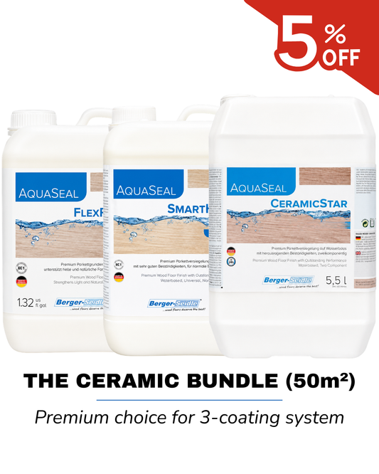 BERGER-SEIDLE | THE CERAMIC BUNDLE (50m²)