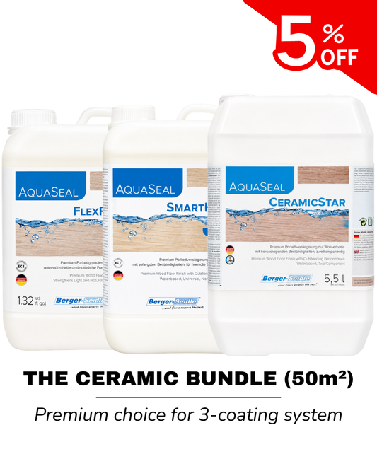 BERGER-SEIDLE | THE CERAMIC BUNDLE (50m²)