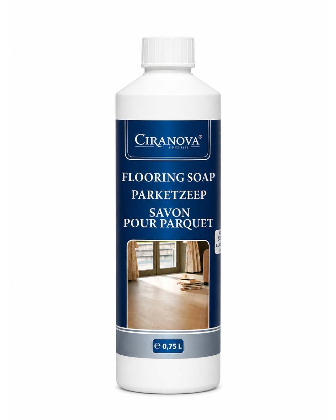CIRANOVA | FLOORING SOAP CONCENTRATE | OILED/WAXED FLOORS
