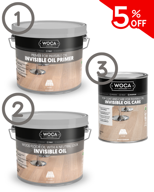 WOCA | INVISIBLE OIL SYSTEM BUNDLE