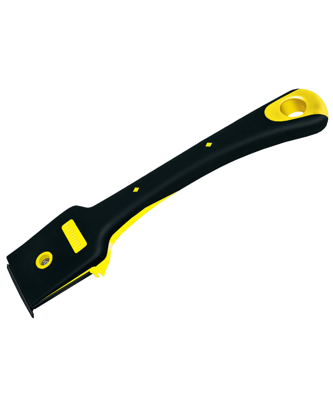ALLWAY | HAND SCRAPER | (FE4) 4-EDGE | SOFT GRIP
