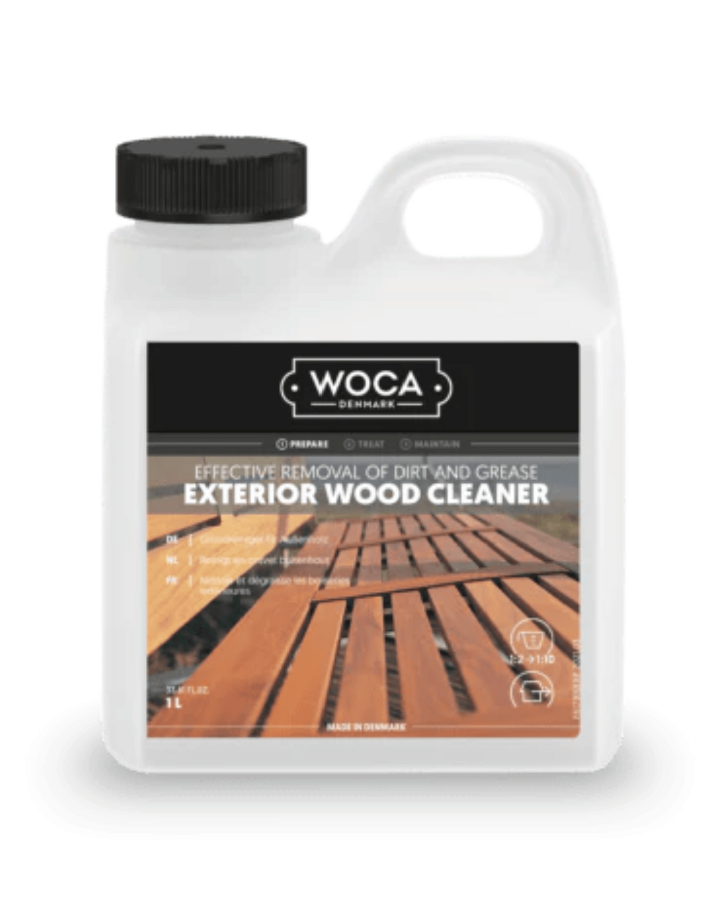 WOCA | EXTERIOR WOOD CLEANER