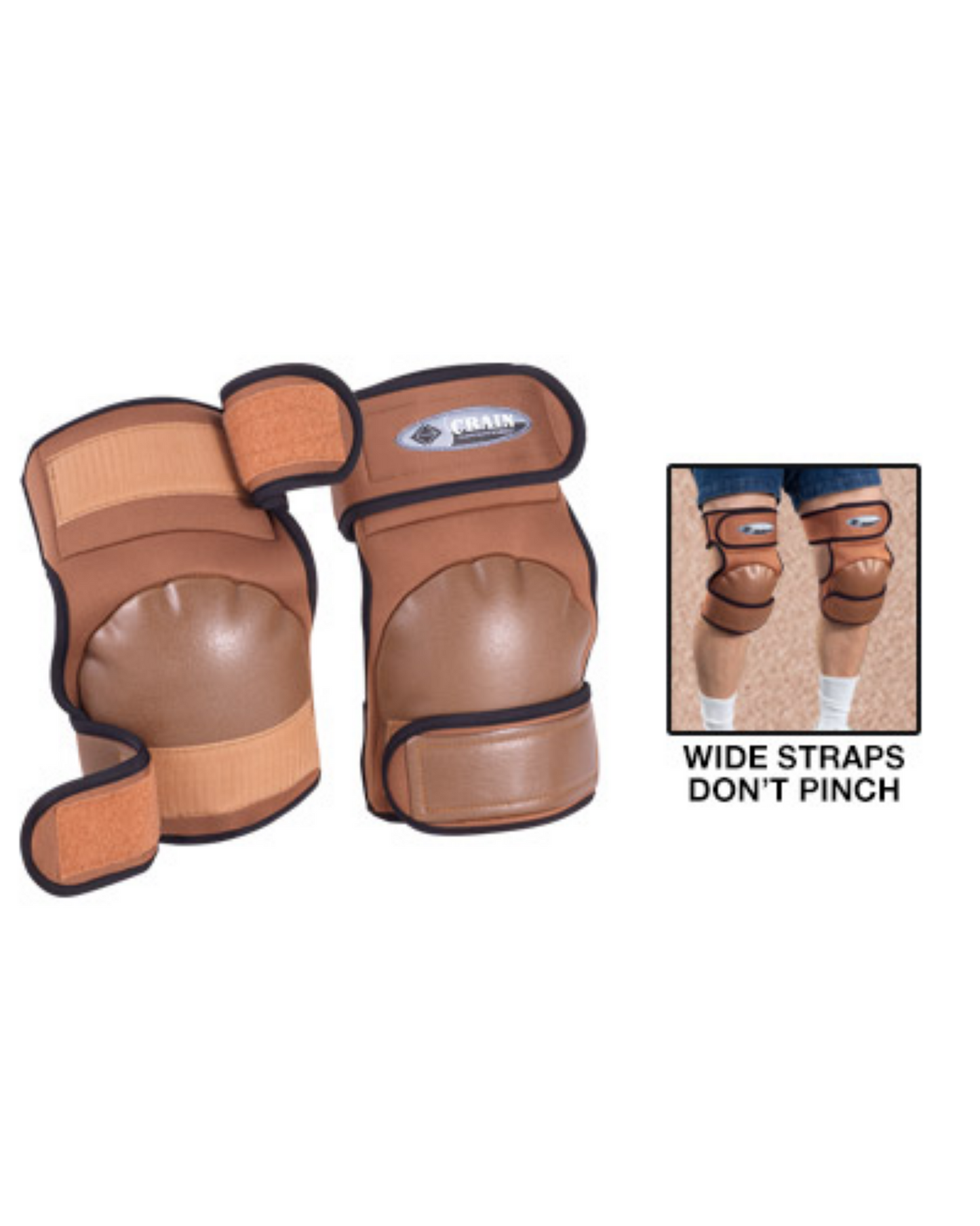 CRAIN | HEAVY-DUTY COMFORT KNEES 196