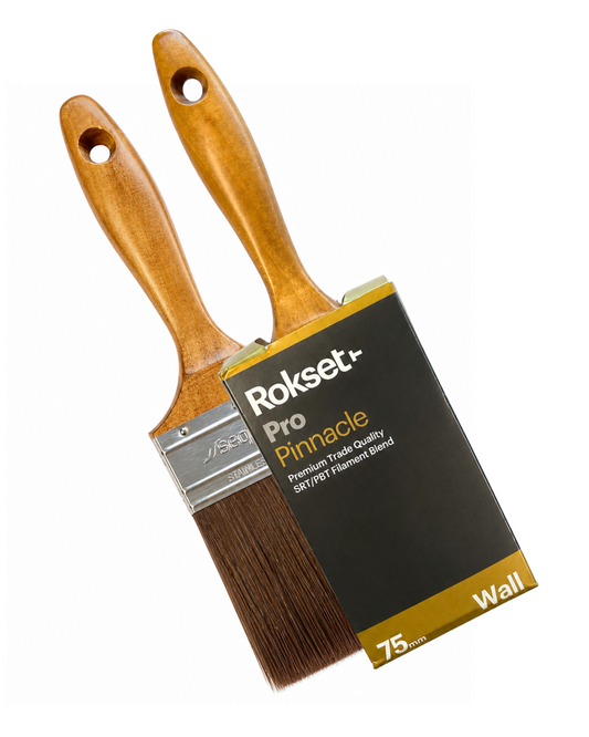 ROKSET | PRO PINNACLE COATING BRUSH | 75MM