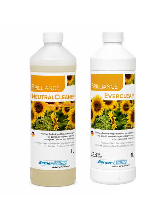 Berger-Seidle | FLOOR CARE BUNDLE | LACQUERED, VINYL, LVT & LAMINATE FLOORS