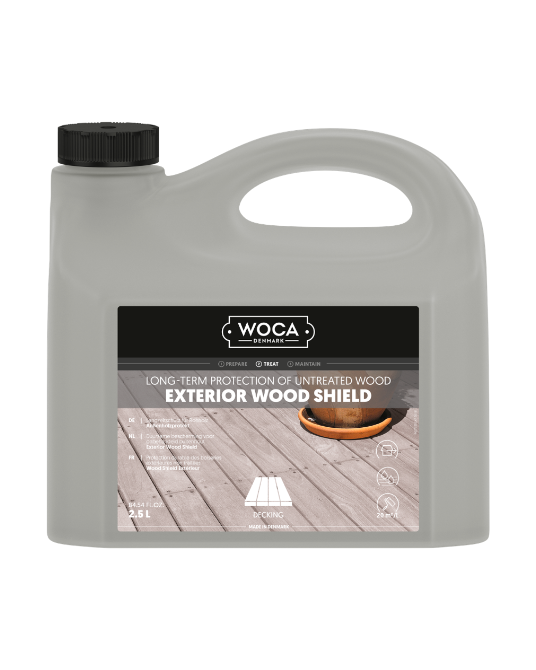 WOCA | EXTERIOR WOOD SHIELD