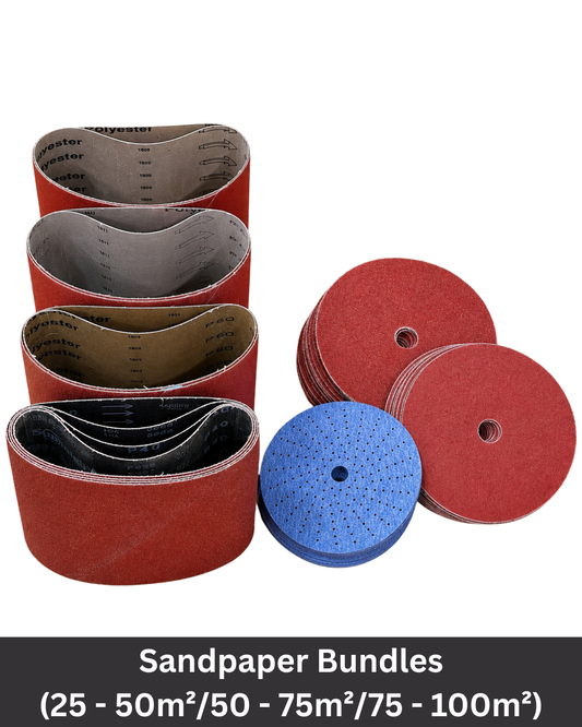 SANDPAPER BUNDLES