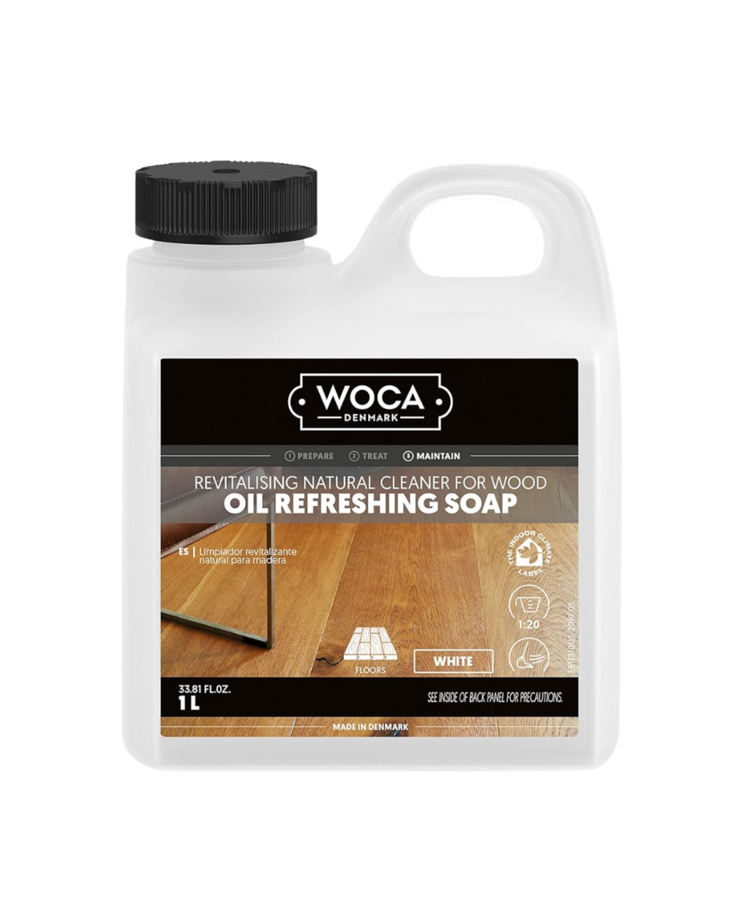 WOCA | OIL REFRESHING SOAP | OILED FLOORS | treatment