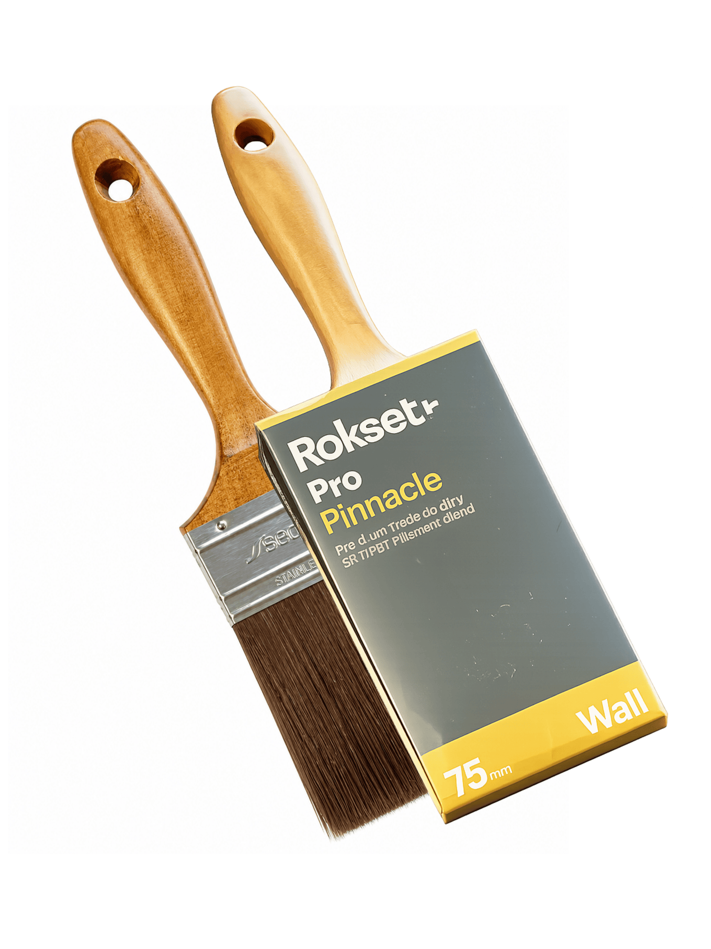 ROKSET | PRO PINNACLE COATING BRUSH | 75MM