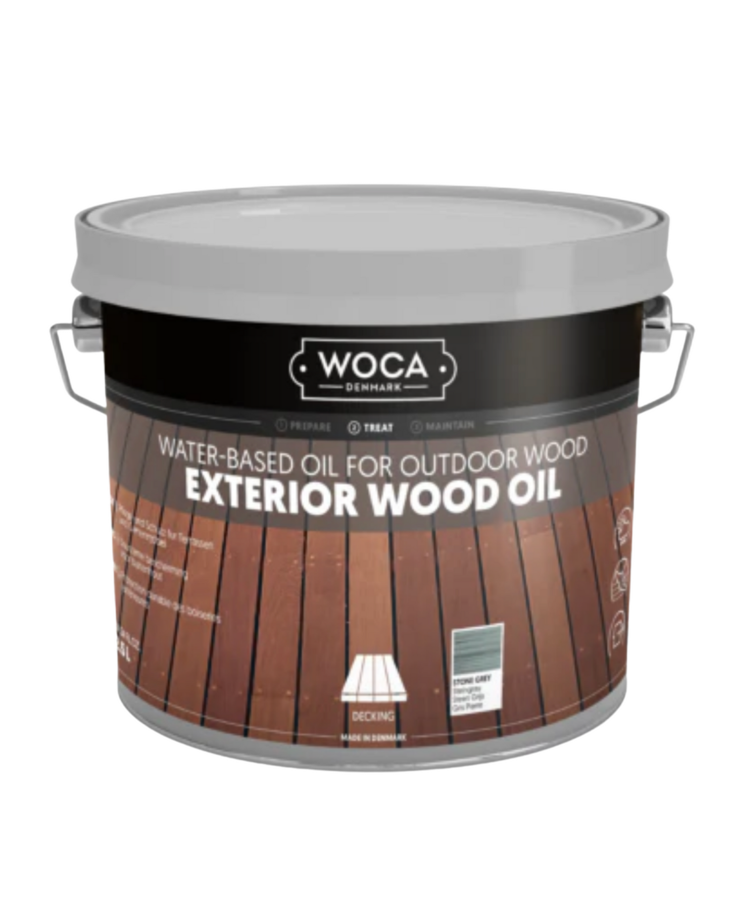 WOCA | EXTERIOR WOOD OIL (2.5L)