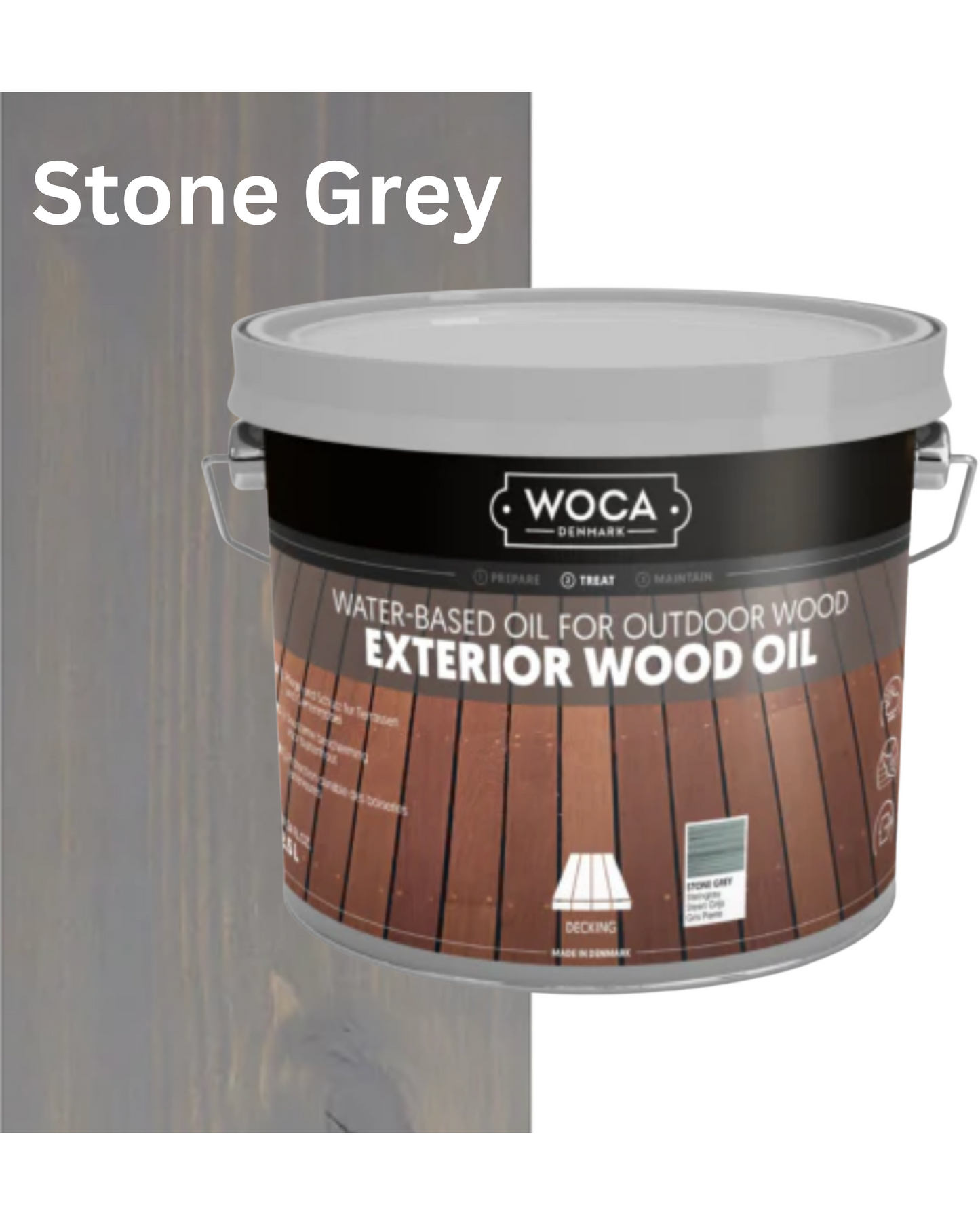 WOCA | EXTERIOR WOOD OIL (2.5L)