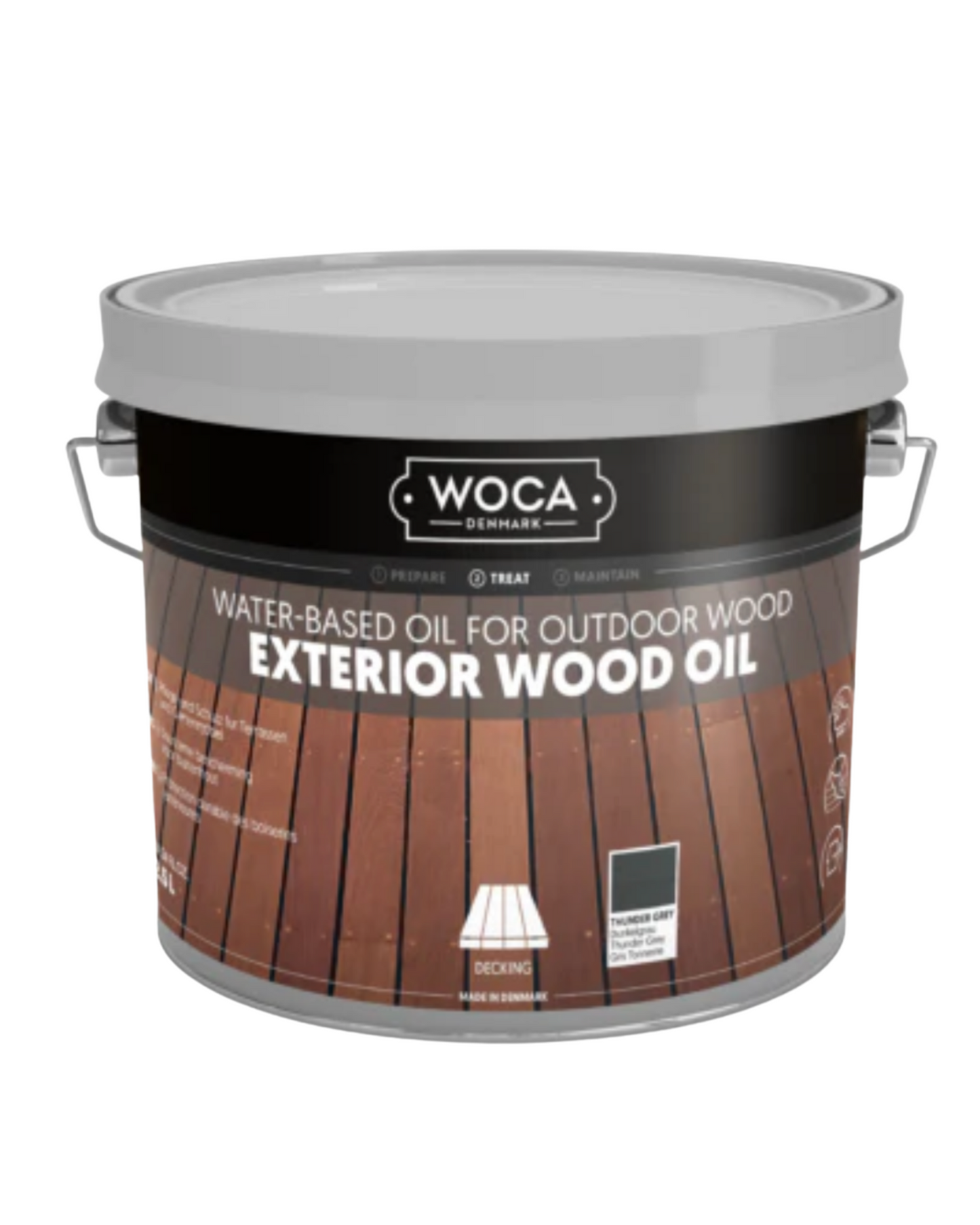 WOCA | EXTERIOR WOOD OIL (2.5L)