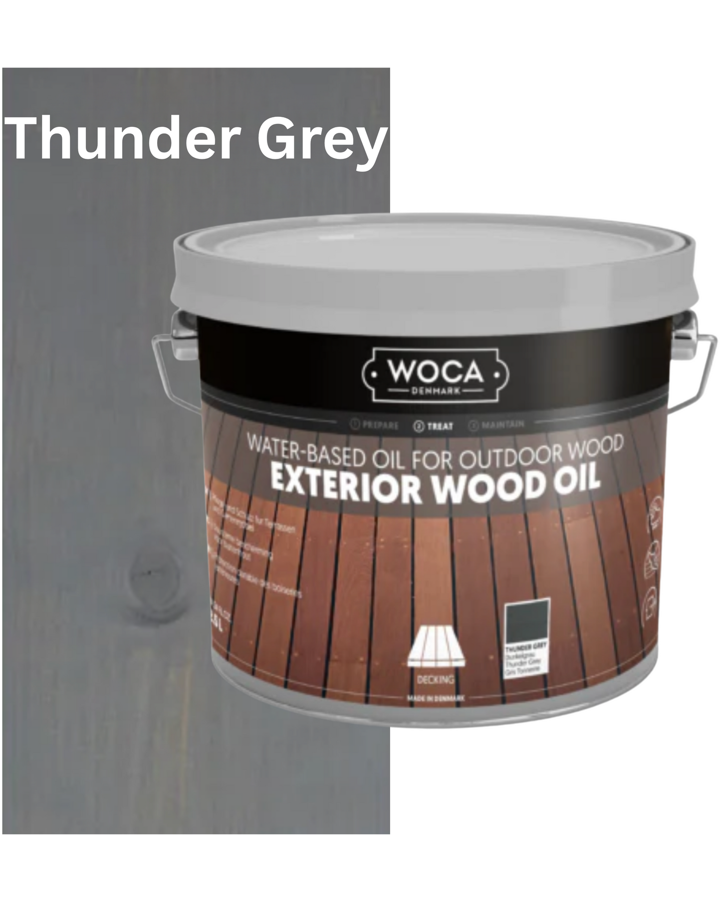 WOCA | EXTERIOR WOOD OIL (2.5L)