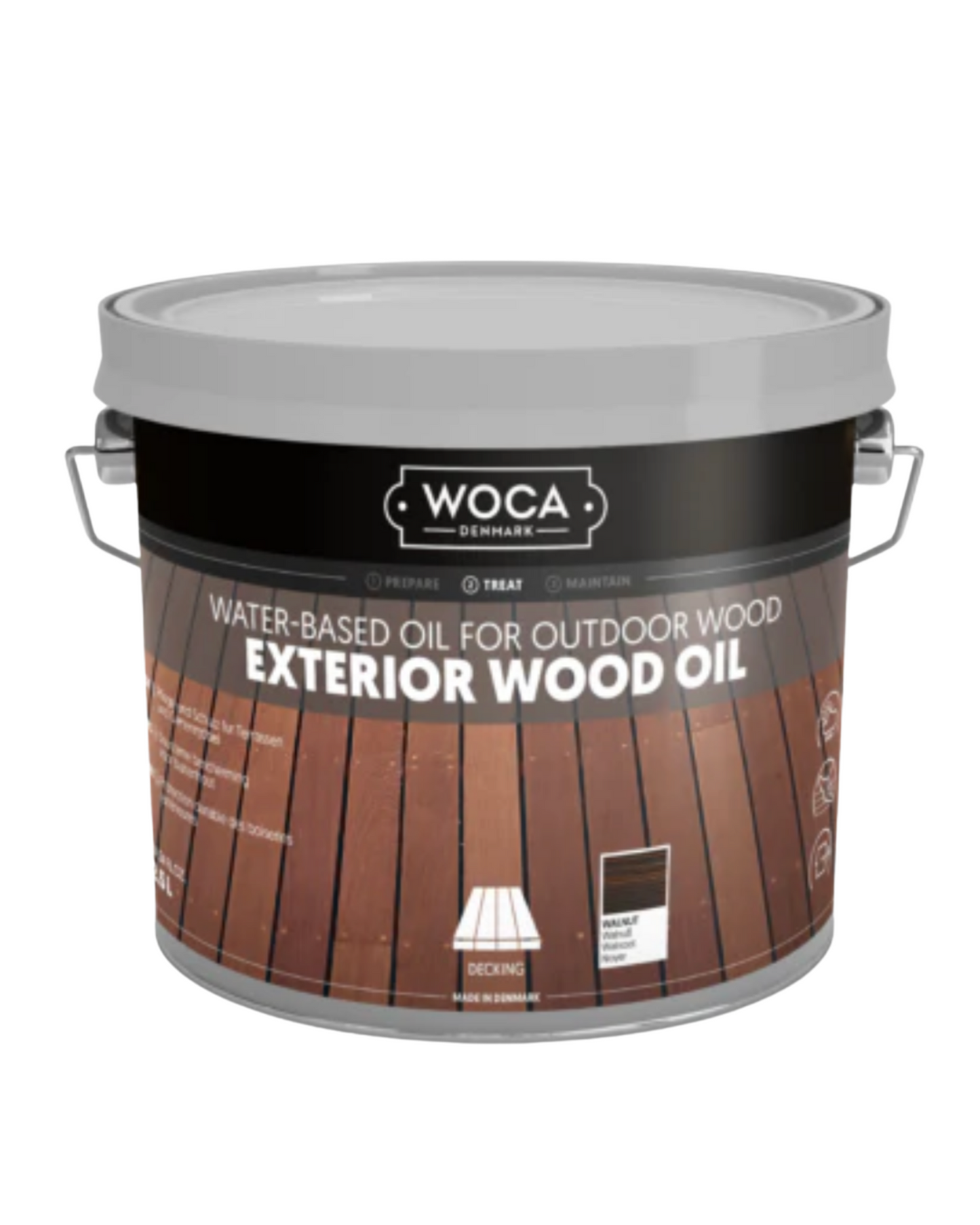 WOCA | EXTERIOR WOOD OIL (2.5L)