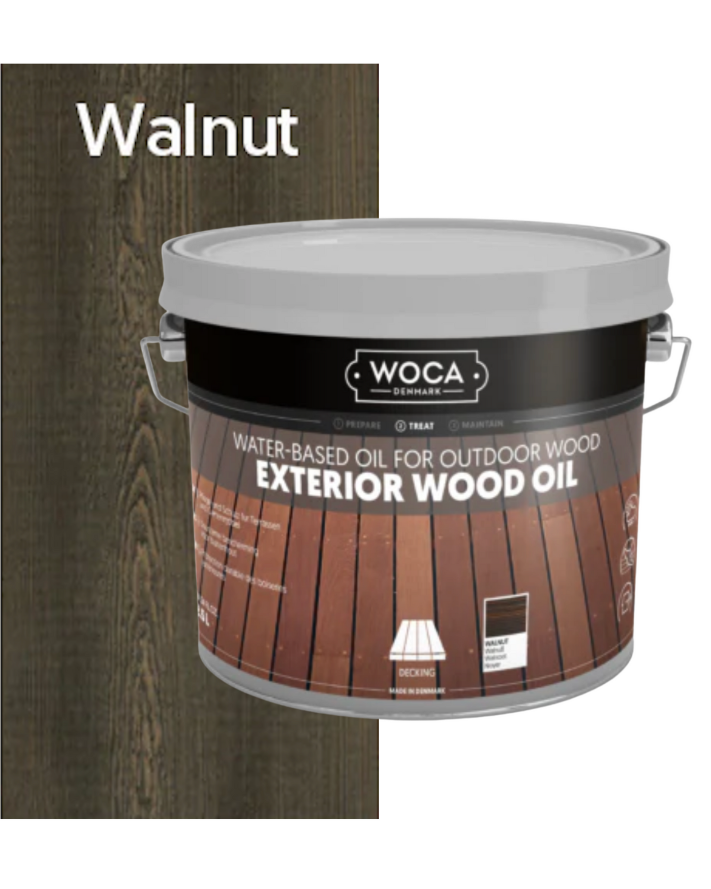 WOCA | EXTERIOR WOOD OIL (2.5L)