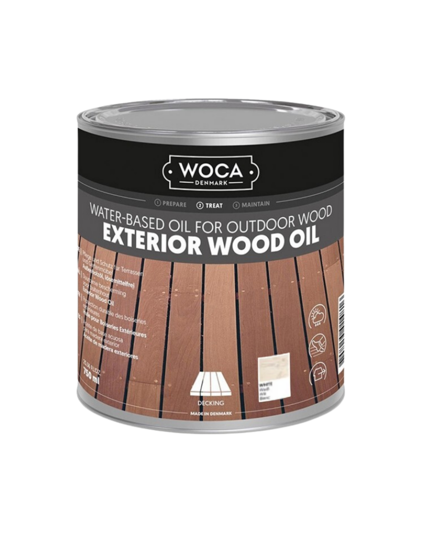 WOCA | EXTERIOR WOOD OIL (750ML)