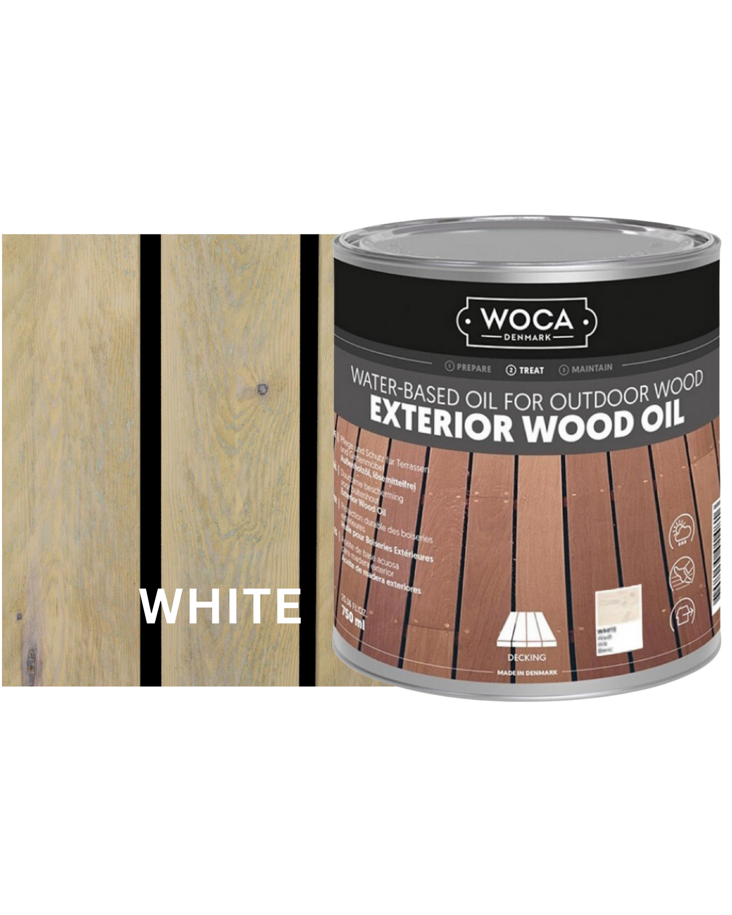 WOCA | EXTERIOR WOOD OIL (750ML)