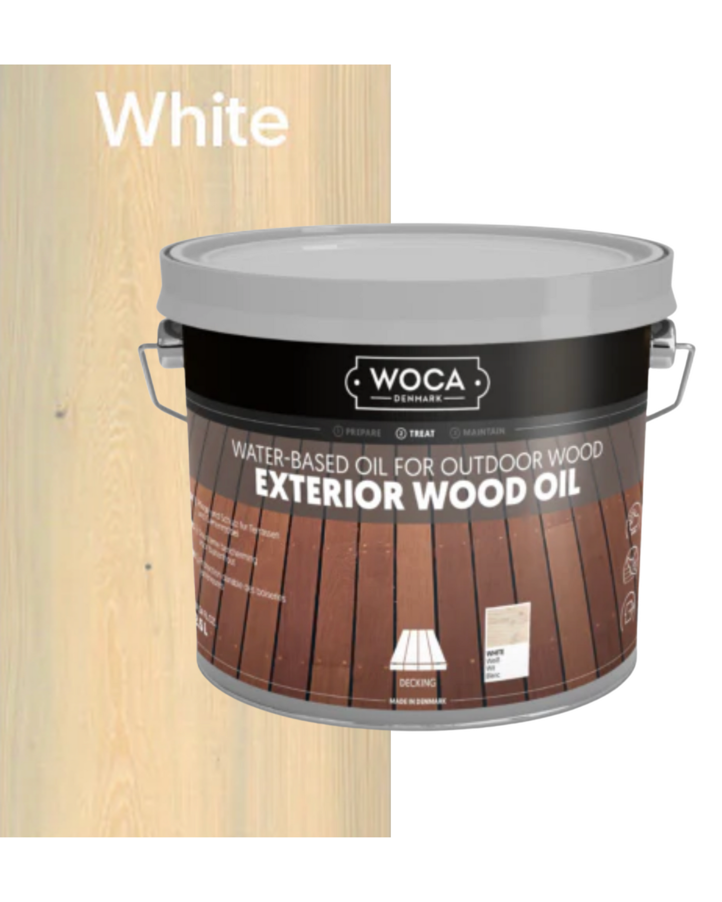WOCA | EXTERIOR WOOD OIL (2.5L)